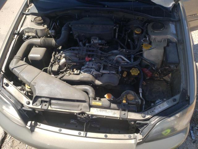 Photo 7 from auction – 2001 SUBARU LEGACY with VIN 4S3BE656017203988