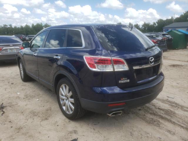 Photo 3 from auction – 2008 MAZDA CX-9 with VIN JM3TB28A580137549