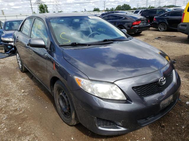 TOYOTA COROLLA BA 2010 with VIN 1NXBU4EE1AZ253598 - Photo from auction