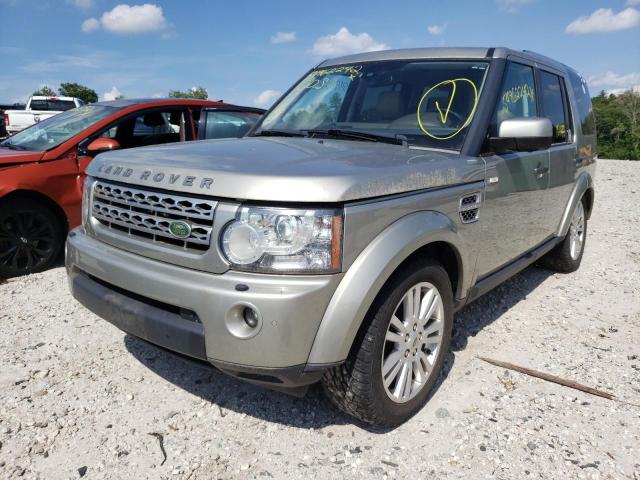 Photo 2 from auction – 2010 LAND ROVER LR4 HSE LU with VIN SALAK2D41AA532594