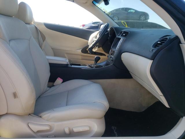 Photo 5 from auction – 2010 LEXUS IS 250 with VIN JTHFF2C28A2509937