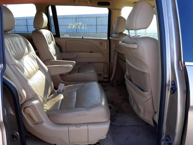 Photo 6 from auction – 2007 HONDA ODYSSEY EX with VIN 5FNRL387X7B137931