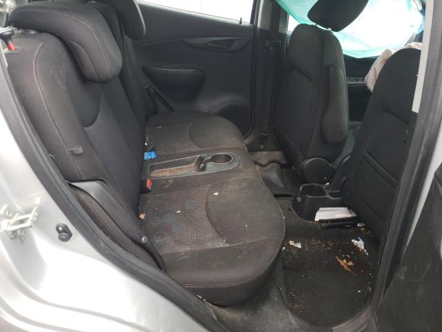 Photo 6 from auction – 2016 CHEVROLET SPARK 1LT with VIN KL8CD6SA8GC578908