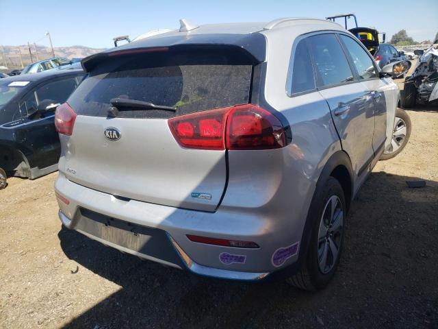 Photo 4 from auction – 2019 KIA NIRO LX with VIN KNDCM3LD6K5335156