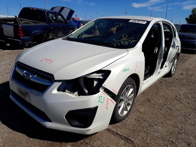 Photo 2 from auction – 2014 SUBARU IMPREZA PR with VIN JF1GPAC68EH339636