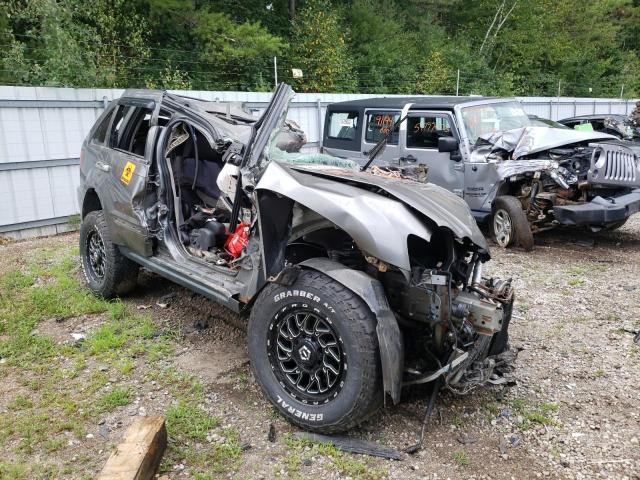 JEEP GRAND CHER 2008 with VIN 1J8HR58228C100356 - Photo from auction