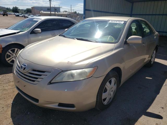 Photo 2 from auction – 2009 TOYOTA CAMRY BASE with VIN 4T1BE46K59U882097