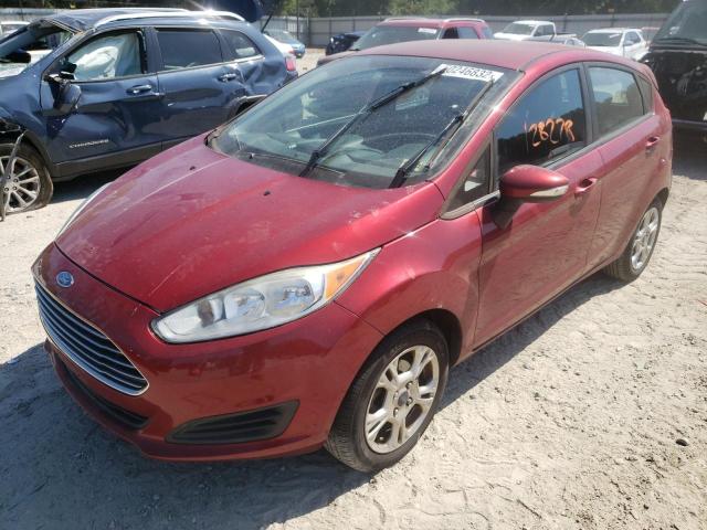 Photo 2 from auction – 2015 FORD FIESTA SE with VIN 3FADP4EJ7FM208300