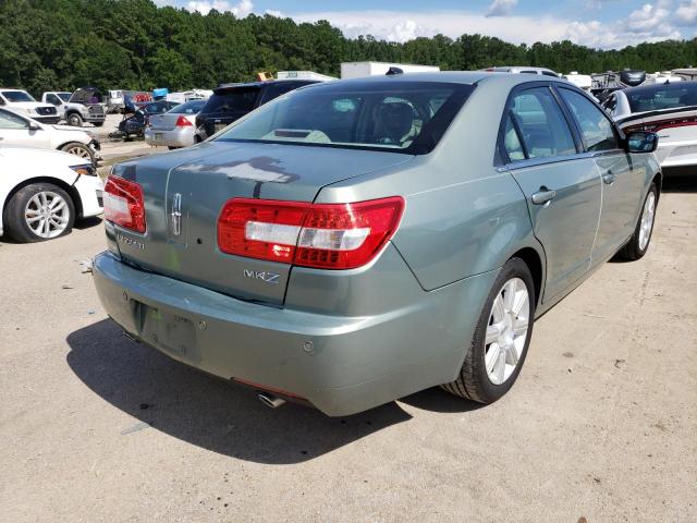 Photo 4 from auction – 2009 LINCOLN MKZ with VIN 3LNHM26T39R62020V
