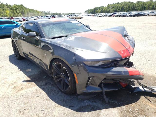 CHEVROLET CAMARO LT 2018 with VIN 1G1FB1RX8J0189016 - Photo from auction