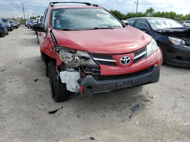 Photo 9 from auction – 2013 TOYOTA RAV4 LE with VIN 2T3ZFREV2DW040449