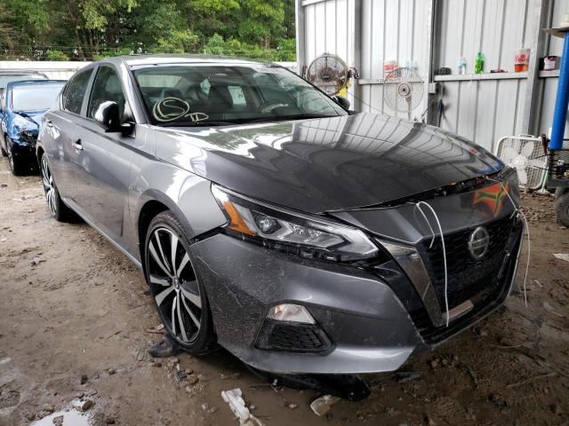 NISSAN ALTIMA SR 2020 with VIN 1N4BL4CV0LC196402 - Photo from auction