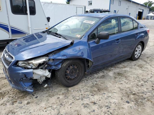 Photo 2 from auction – 2013 SUBARU IMPREZA with VIN JF1GJAA69DH002430