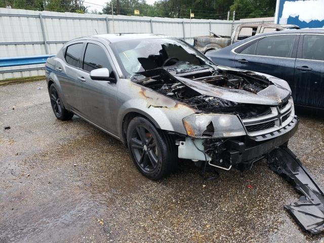 DODGE AVENGER SX 2013 with VIN 1C3CDZCB1DN594064 - Photo from auction