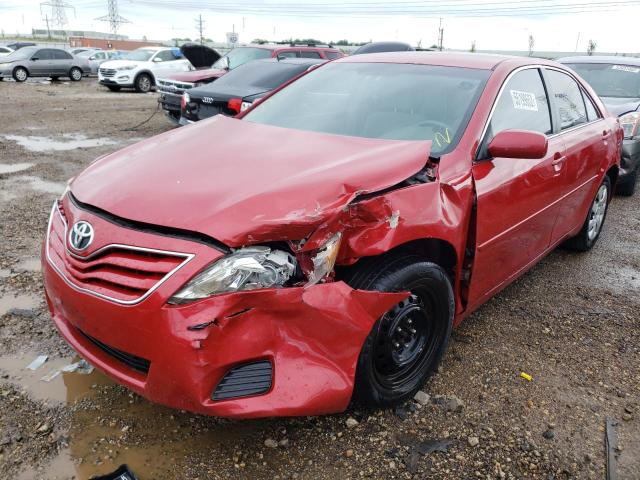Photo 2 from auction – 2010 TOYOTA CAMRY BASE with VIN 4T4BF3EK6AR037911