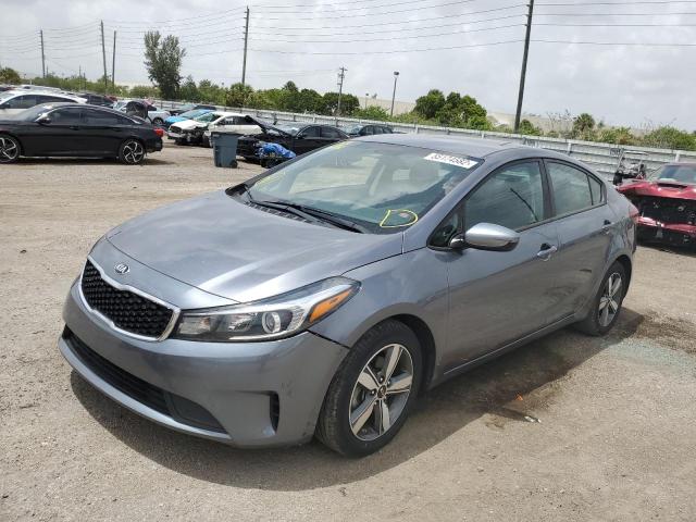 Photo 2 from auction – 2018 KIA FORTE LX with VIN 3KPFL4A76JE284585