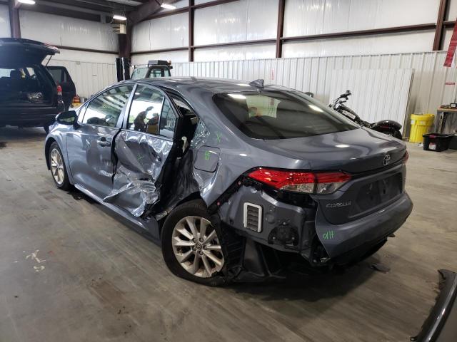 Photo 3 from auction – 2022 TOYOTA COROLLA LE with VIN JTDVPMAE2N3011316