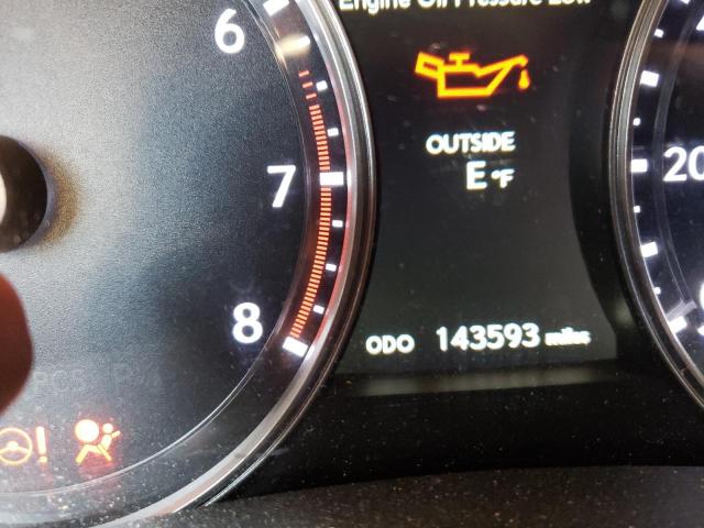 Photo 8 from auction – 2013 LEXUS GS 350 with VIN JTHBE1BL5D5016242