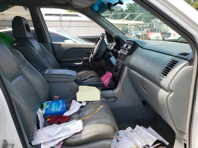 Photo 5 from auction – 2004 HONDA PILOT EXL with VIN 2HKYF18514H544037