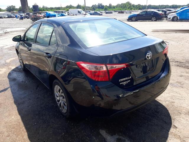 Photo 3 from auction – 2019 TOYOTA COROLLA L with VIN 2T1BURHE4KC168170