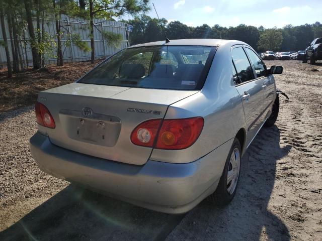 Photo 4 from auction – 2004 TOYOTA COROLLA CE with VIN JTDBR32E142048304
