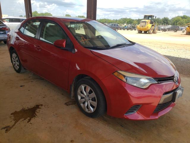 TOYOTA COROLLA L 2015 with VIN 2T1BURHE4FC439900 - Photo from auction