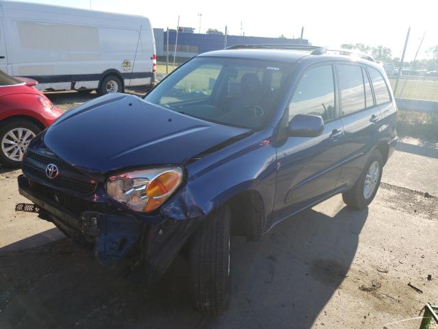 Photo 2 from auction – 2005 TOYOTA RAV4 with VIN JTEGD20V850085408