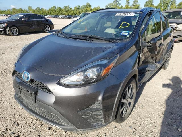 Photo 2 from auction – 2018 TOYOTA PRIUS C with VIN JTDKDTB35J1604483