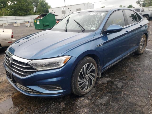 Photo 2 from auction – 2020 VOLKSWAGEN JETTA SEL with VIN 3VWEB7BU0LM024208