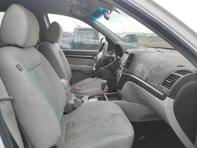 Photo 5 from auction – 2009 HYUNDAI SANTA FE G with VIN 5NMSG13D19H295101