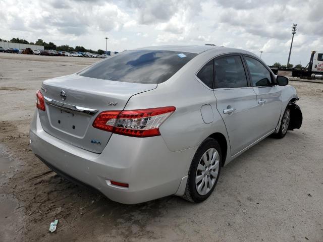 Photo 4 from auction – 2013 NISSAN SENTRA S with VIN 3N1AB7AP6DL710163