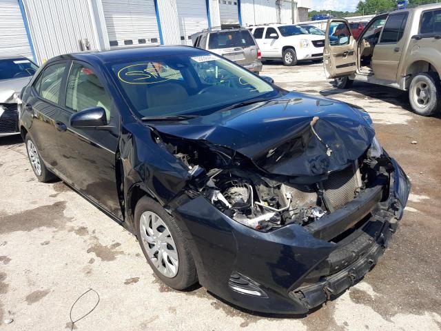 TOYOTA COROLLA L 2019 with VIN 2T1BURHE4KC168170 - Photo from auction