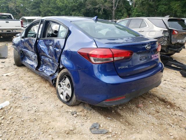 Photo 3 from auction – 2017 KIA FORTE LX with VIN 3KPFL4A77HE137475