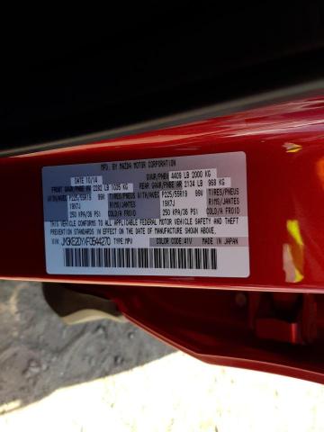 Photo 10 from auction – 2015 MAZDA CX-5 GT with VIN JM3KE2DYXF0544270