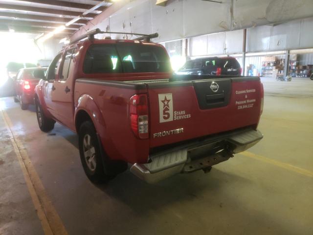 Photo 3 from auction – 2005 NISSAN FRONTIER C with VIN 1N6AD07W05C425949