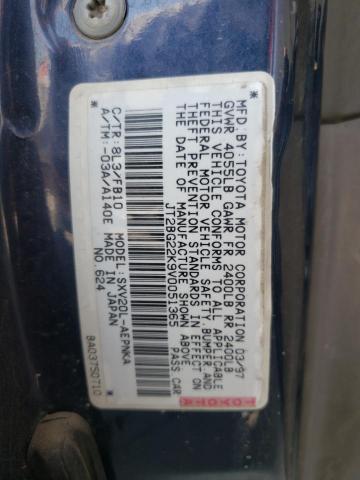 Photo 10 from auction – 1997 TOYOTA CAMRY LE with VIN JT2BG22K9V0051365