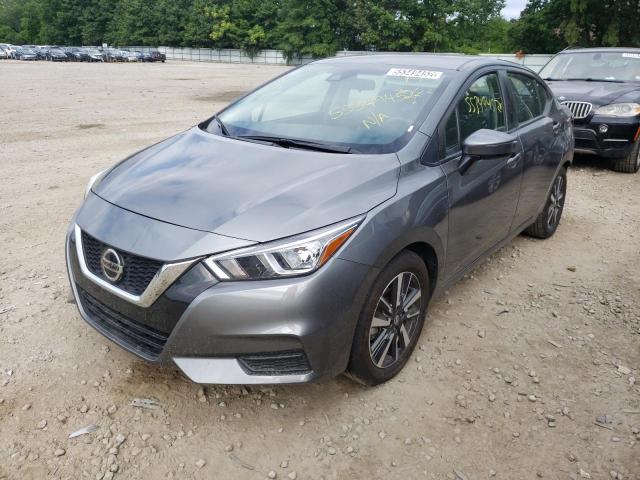 Photo 2 from auction – 2021 NISSAN VERSA SV with VIN 3N1CN8EV3ML846720