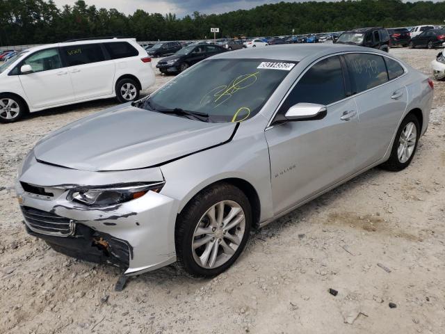 Photo 2 from auction – 2018 CHEVROLET MALIBU LT with VIN 1G1ZD5ST2JF240609