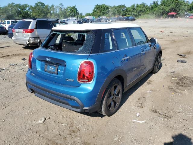 Photo 4 from auction – 2022 MINI COOPER with VIN WMW33DK04N2P62393