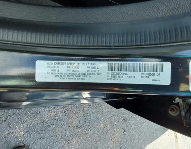 Photo 10 from auction – 2013 CHRYSLER 200 TOURIN with VIN 1C3CCBBB6DN714002