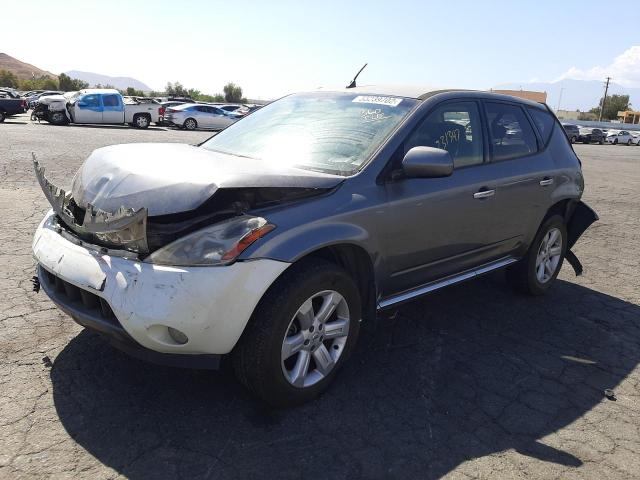 Photo 2 from auction – 2006 NISSAN MURANO SL with VIN JN8AZ08TX6W407276