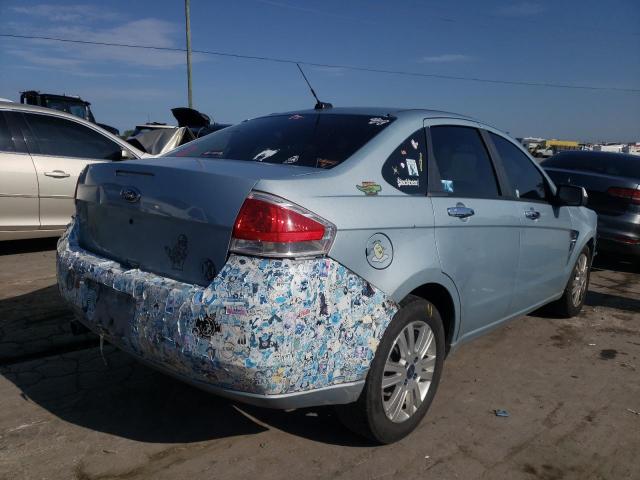Photo 4 from auction – 2008 FORD FOCUS SE with VIN 1FAHP35N08W217227