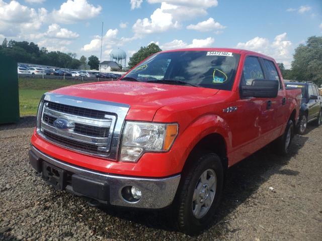 Photo 2 from auction – 2013 FORD F150 SUPER with VIN 1FTFW1EF8DFA54385