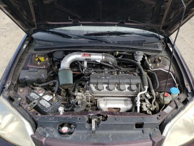 Photo 7 from auction – 2001 HONDA CIVIC LX with VIN JHMES16571S011879