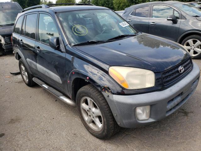 TOYOTA RAV4 2001 with VIN JTEHH20V716004690 - Photo from auction