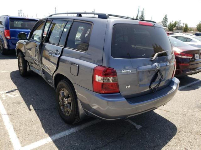 Photo 3 from auction – 2004 TOYOTA HIGHLANDER with VIN JTEDP21A940012326