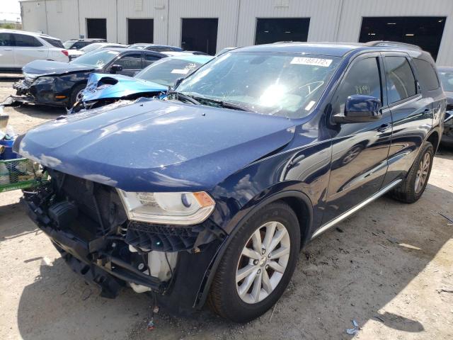 Photo 2 from auction – 2015 DODGE DURANGO SX with VIN 1C4RDHAG4FC100860