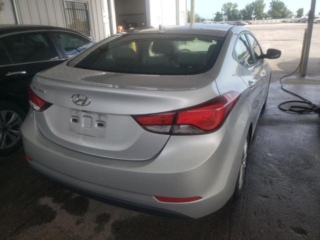 Photo 4 from auction – 2014 HYUNDAI ELANTRA SE with VIN KMHDH4AEXEU140774