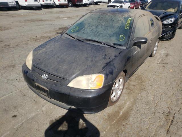 Photo 2 from auction – 2002 HONDA CIVIC with VIN 1HGEM219X2L053519