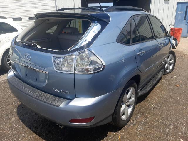 Photo 4 from auction – 2007 LEXUS RX 350 with VIN 2T2GK31UX7C017413
